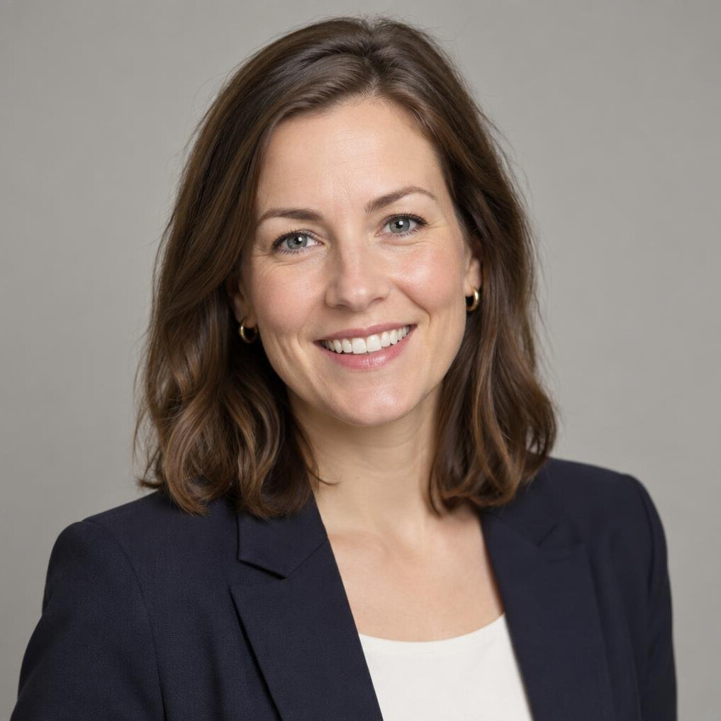 Portrait of a smiling businesswoman